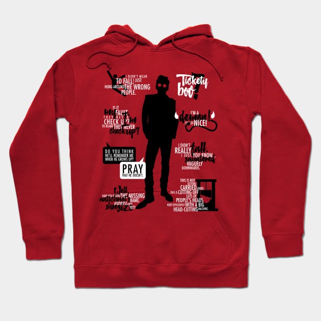 Good Omens: Crowley Hoodie by firlachiel